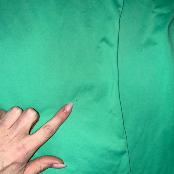 Billabong Women’s Sol Searcher Rash Guard Tropical Green - Size Large - Picture 6 of 11